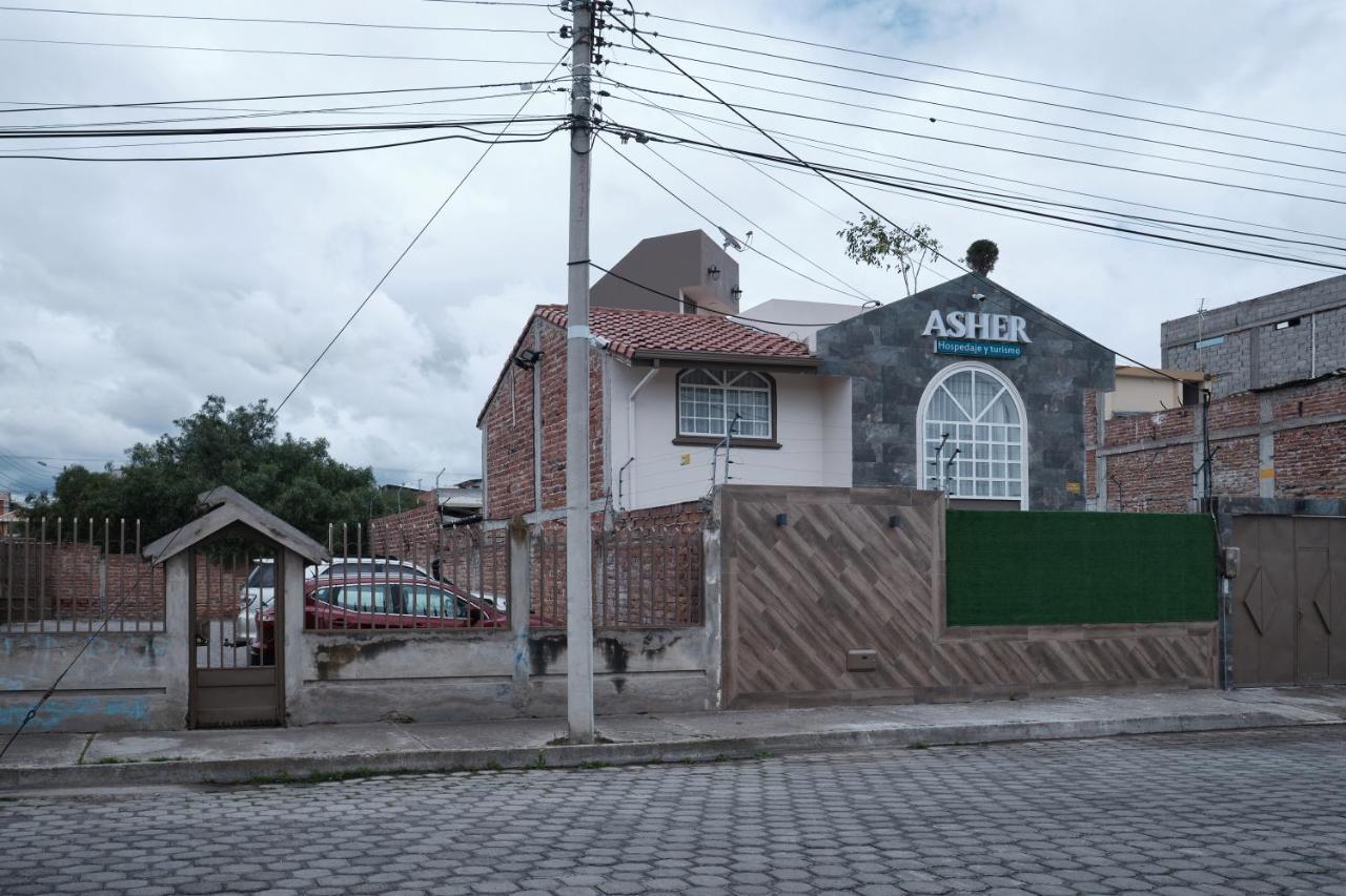 Asher Hospedaje Y Turismo Riobamba Exterior photo